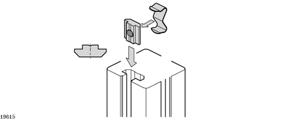 T-slot stone N10 M8