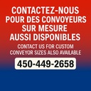 custom conveyors