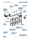 Convoyeur Complet, 6" la x 4' lg, 2200 "End-Drive" Pos. A