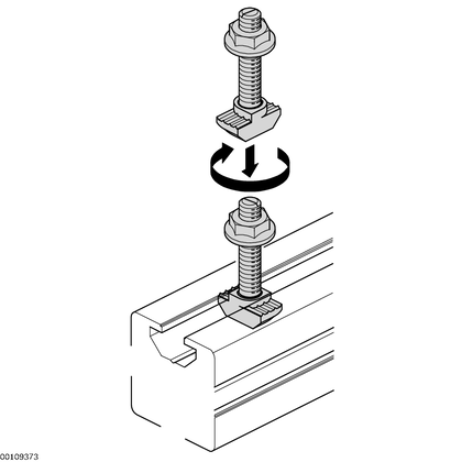 Collar nut M8♥