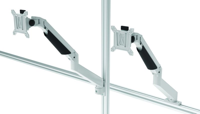 Support écran 5 axes, hauteur réglable (Kit)