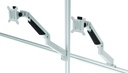 Support écran 5 axes, hauteur réglable (Kit)