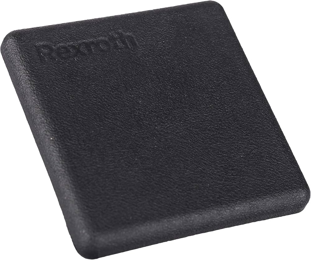 Cap cover 30x30, ESD Black