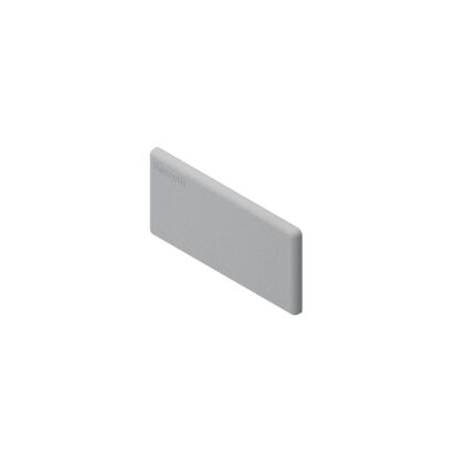 Cap cover 30x60 grey