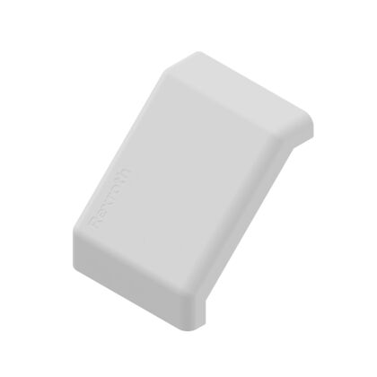 Cap cover gusset 40x40 grey