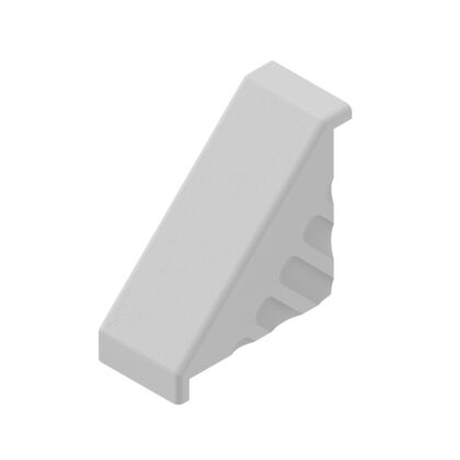 Cap cover gusset 45x90, gris
