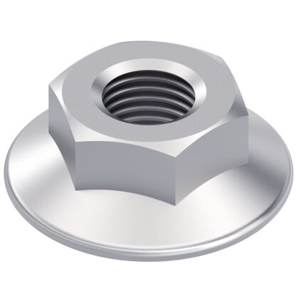 [3842345081] Écrou de butée M8* (flange nut)