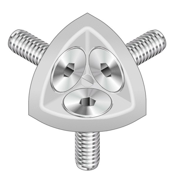 Corner bracket R45x45, set