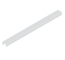 Cover profile N10 2000mm light grey