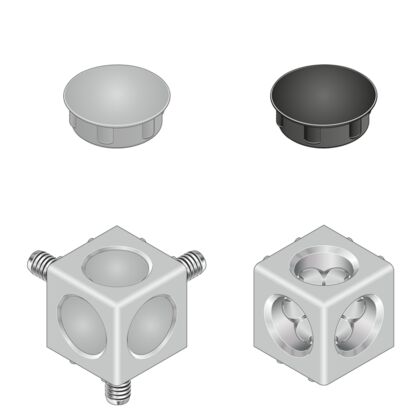 Cubic joint 30/3 set