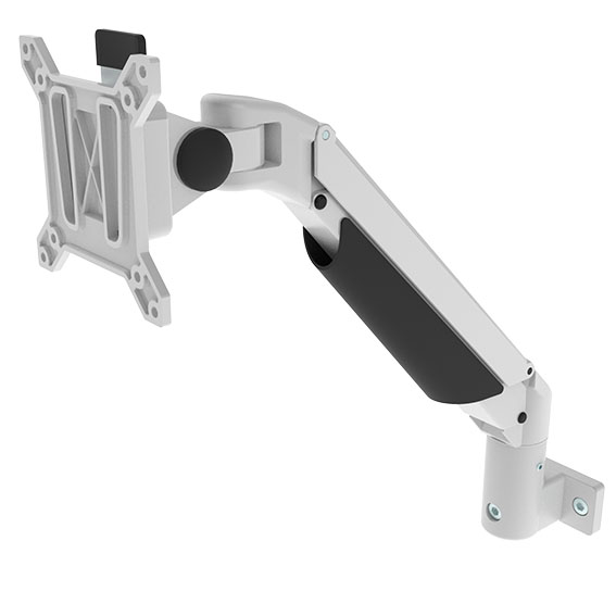 Monitor support 4 axis