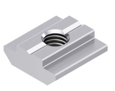Slot nut, sliding block, N8, M6