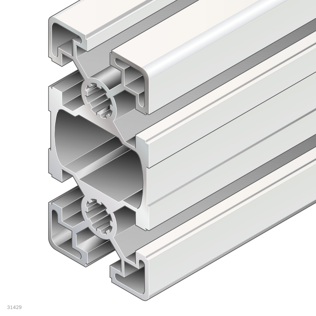 Profile 45x90L Custom length