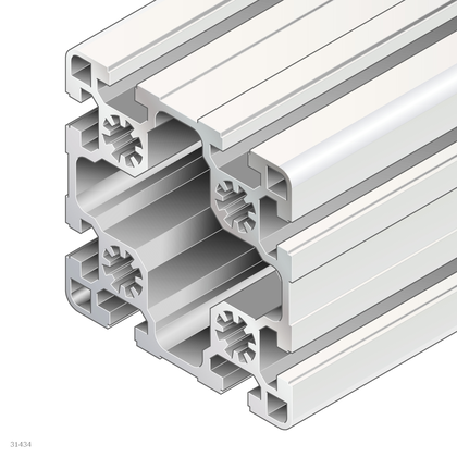 [3842992415/0-100] Profilé 90x90L, Longueur sur mesure (100mm)