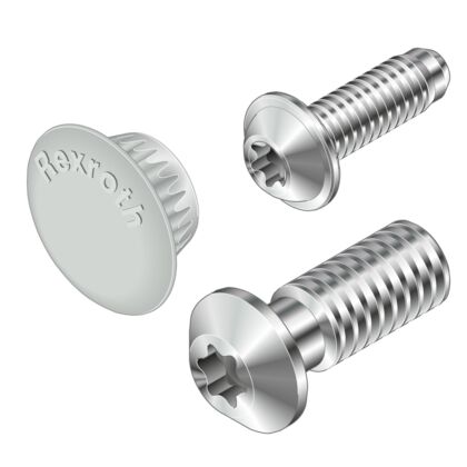 Cover Cap D7.8 (Ø7.8mm), Grey