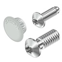 Cover Cap D7.8 (Ø7.8mm), Grey