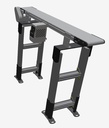 Complete Conveyor 6" x 6' long, 2200 "End-Drive" Pos. A