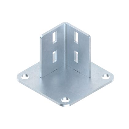 [3842536581] Base plate 45x45, steel