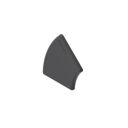 [3842551023] Cap cover 45x45° ESD black