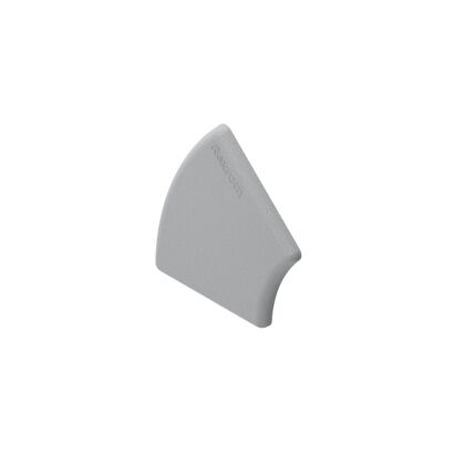 [3842551022] Cap cover 45x45°, Grey