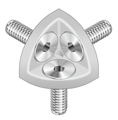 [3842519321] Corner bracket R45x45, set