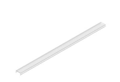 [3842191182] Cover profile N10 2000mm transparent