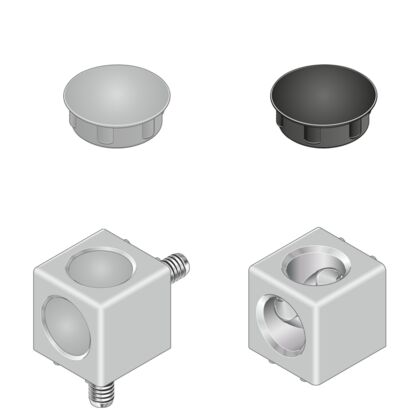 [3842549862] Cubic joint 30/2 set