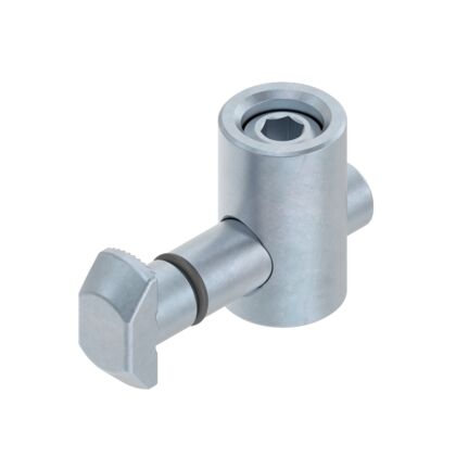 [3842535458] Quick connector, N10, 0°, zinc plated