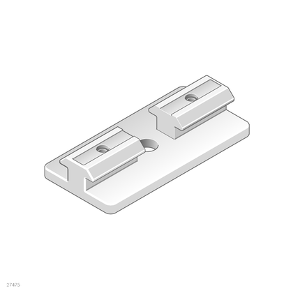 [3842552424] Sliding element 10 flat lockable
