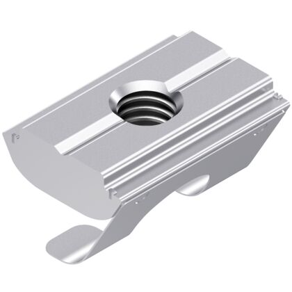 [3842529297] Slide nut, spring block, N8, M8