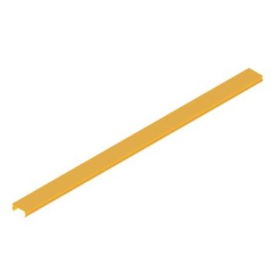 [PF-10282] 3842549879 - Cover profile N8 2000mm blue