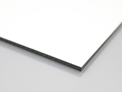 [MP-00778] Aluminum composite material (ACM) white (white gloss/matte FM) 3mm x 48” x 96”